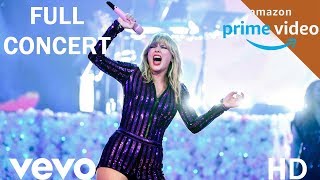 Taylor Swift - Promo and FULL concert Amazon Prime HD 1080 (read Description)