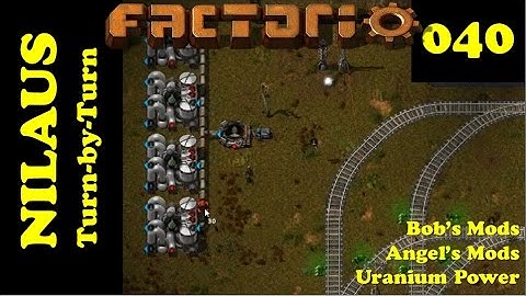 Lets Play Factorio S3E40 - Bringing home Multi-Phase Oil