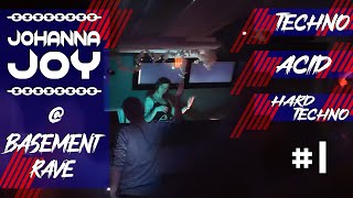 BASEMENT RAVE #1 | Hard Techno, Acid & Techno | 142 -150 BPM
