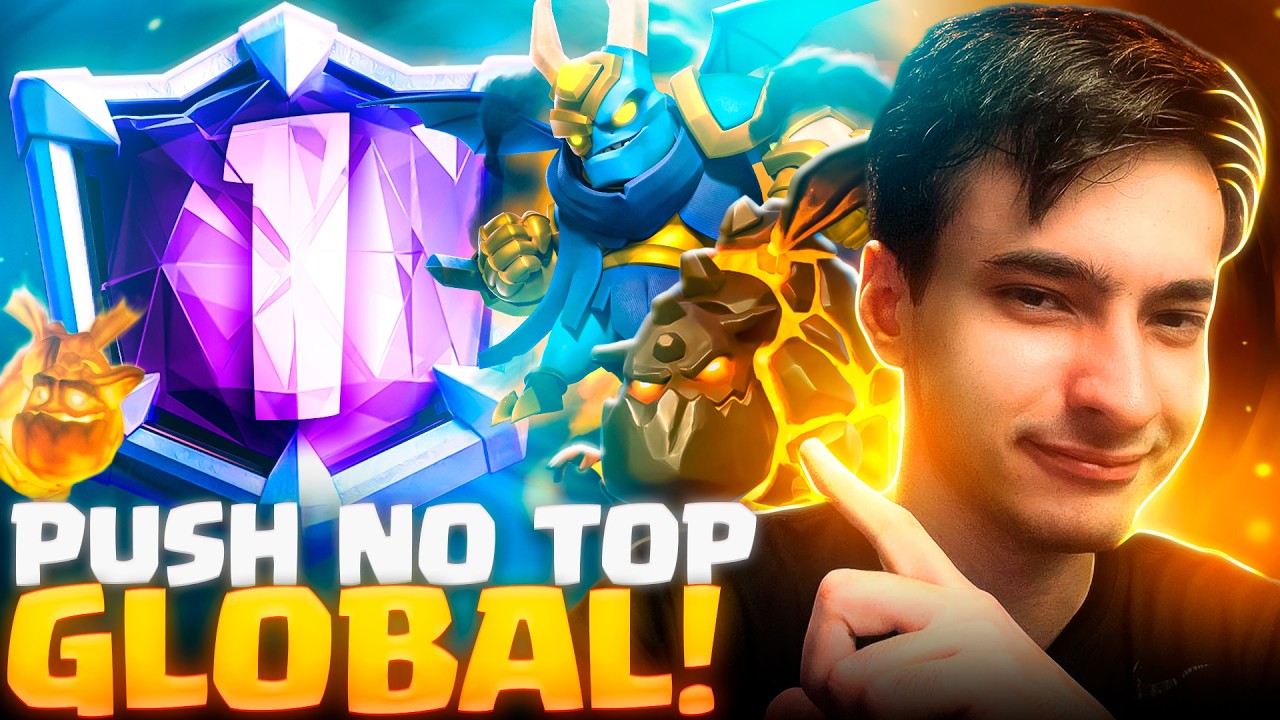 PEGANDO MAIOR CAMPEÃO!! - CLASH ROYALE