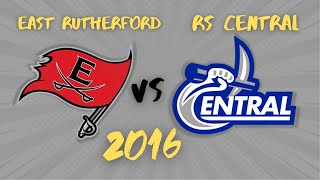 2016 East Cavaliers vsRS Central Hilltoppers | Football Highlights | NC High Football #SwordsUp