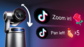 How TikTok LIVE Viewers Can Control Your Camera - TikFinity Tutorial (OBSBOT Tail Air PTZ Camera)