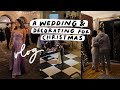 Vlog wedding in florida  putting up my tree