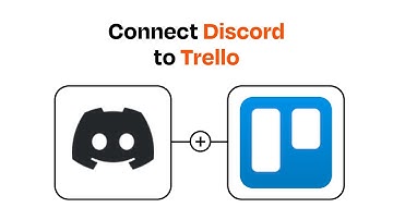 How to Connect Discord to Trello - Easy Integration