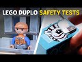The Official LEGO DUPLO Safety Test | LEGO Factory Behind The Scenes