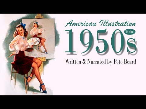 AMERICAN ILLUSTRATION IN THE 1950s