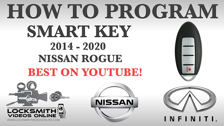 Nissan Rogue İçin Akıllı Anahtar Nasıl Programlanır?