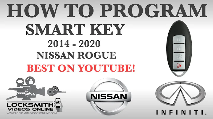 Programmer une clé intelligente Nissan Rogue