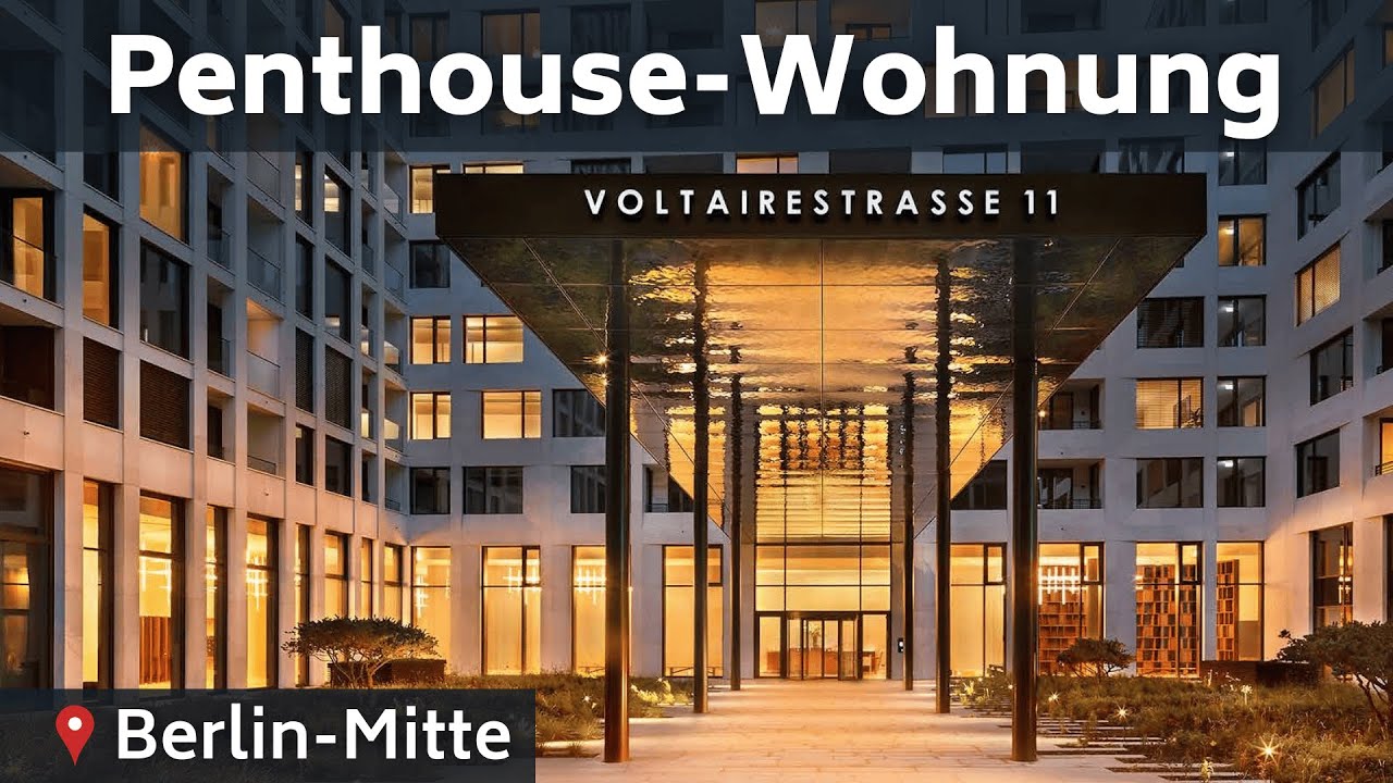 Luxuswohnung in Berlin Mitte - Immobilienvideo - Home Staging - Grandaire