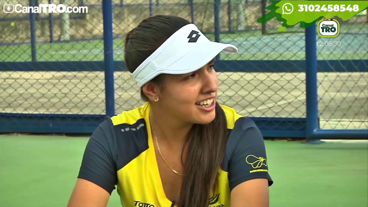 Hoy en llegó la hora del deporte la tenista cucuteña ...