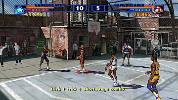 NBA Street Vol. 2 PS2 Gameplay HD (PCSX2)