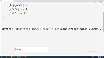 PHP cơ bản bài 12 - Xử lý lỗi trên form cơ bản