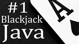 Blackjack Card Game Java Tutorial - Part One (Code Clique) screenshot 3