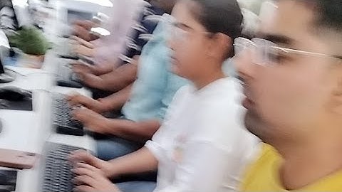 RAJ HC LDC EXAM PETTERN TYPING SPEED GROUP TEST CLASS