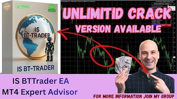 IS BTTrader EA | MT4 | No DLL | | Category | MT4 Expert Advisor
