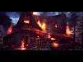 Middle of video