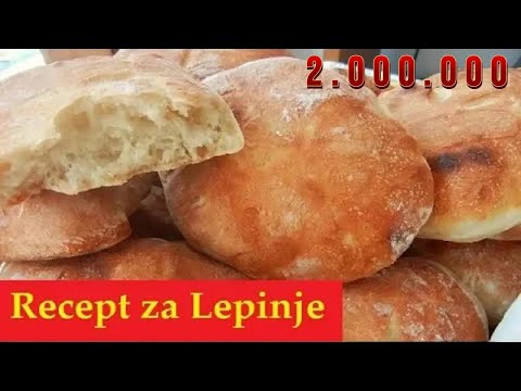 Video: Kako Ispeći Domaće Lepinje