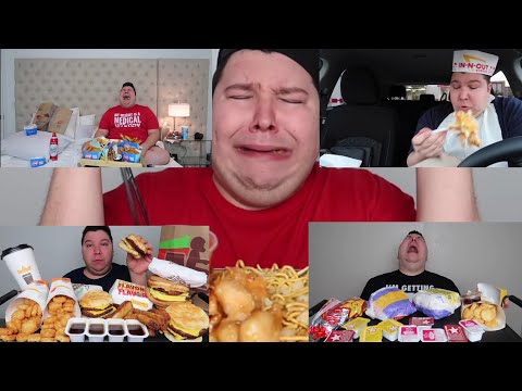 Nikocado Avocado dropping food and crying Compilation pt. 2