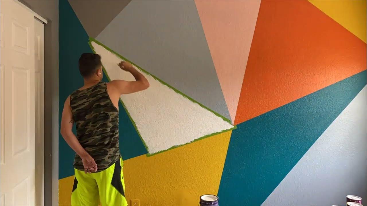 Create a DIY Mural with Tape: 2 Ways! - Pro Tapes®