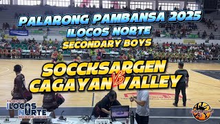 Region 12 Vs Region 2 Palarong Pambansa 2025 Secondary Elims Game Highlights