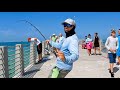 Combat fishing with pier monsters fort desoto tampa florida