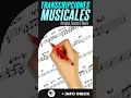 transcripciones musicales.