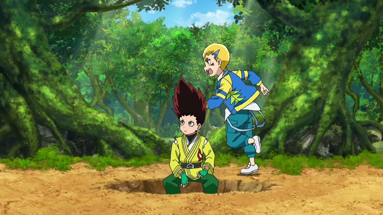 Dante & Arman Fell For Pheng's Prank Again|Beyblade Burst Rise Moment in English| Episode-9