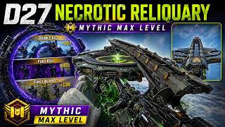 MYTHIC Dp27 Necrotic Reliquary MAX LEVEL Showcase 🔥 Full Upgrade + Gameplay (COD Mobile)