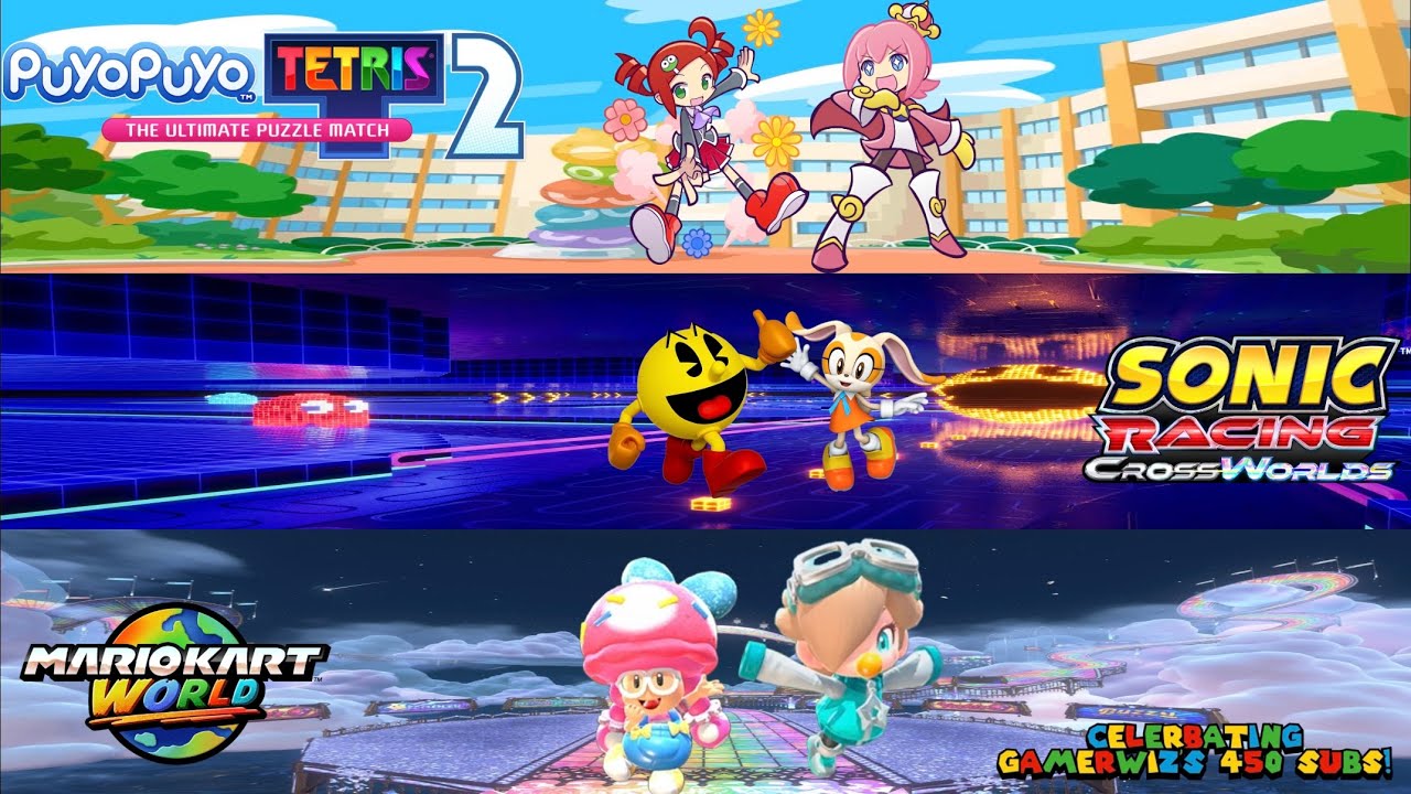 Celebrating @GamerWiz7 450 Sub Special