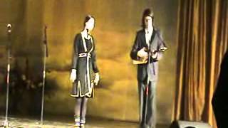 Sofiko Alania Da Dzmebi Abxazavebi - Xevsuruli Balada.