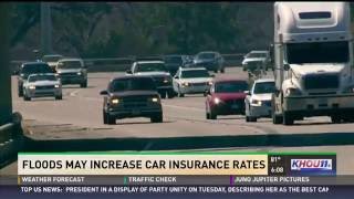 Houston's floods may increase your car insurance rates