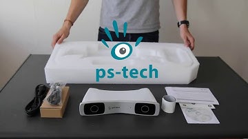 Unpacking your PST optical tracker