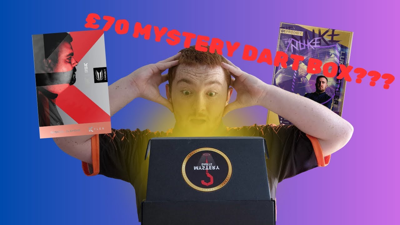 Opening a £70 Mystery Dart Box. Is it worth it?