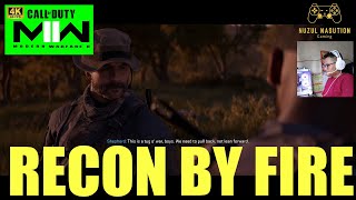🎯 RECON BY FIRE PART 2 – Call of Duty: Modern Warfare 2 (2022) | Ultra Realistic 4K 60FPS Gameplay🔥