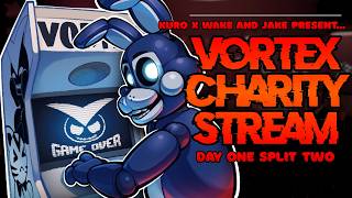 DAY ONE (SPLIT TWO) VORTEX 2026 - 'ENTER THE VORTEX' (For the Trevor Project)