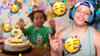 SAIYLER'S 2ND BIRTHDAY !!