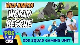 Pbs Kids Games Odd Squad Gaming Unit New Series Wild Kratts World Rescue