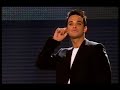 Robbie Williams - Rock DJ - The Brit Awards 2001 ITV - Monday 26 February 2001