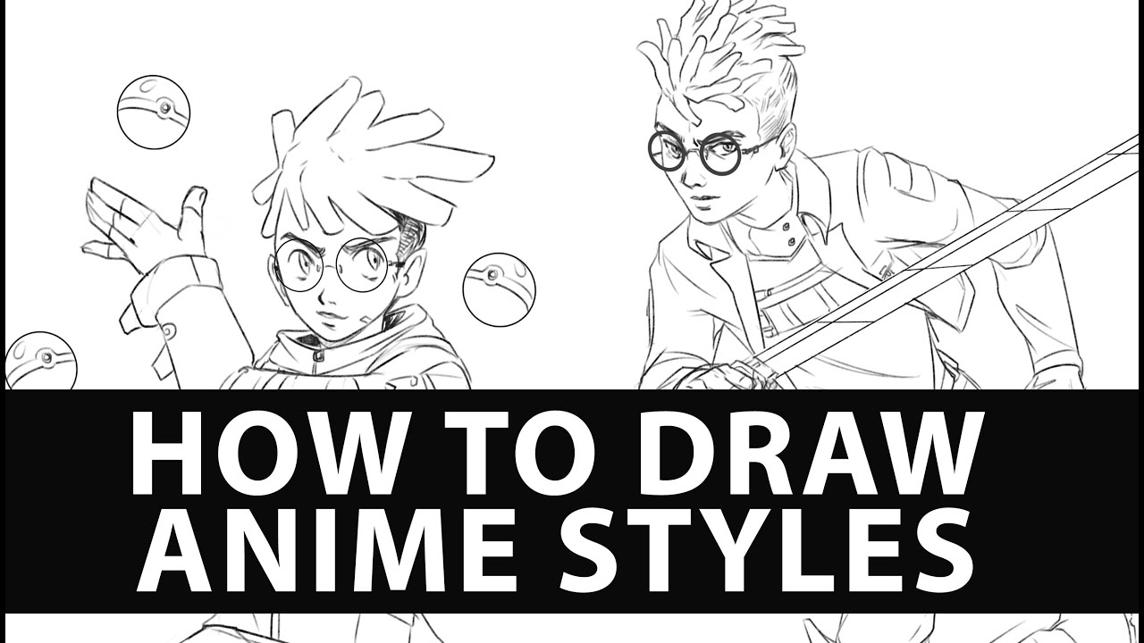 How to Draw Anime For Beginners — The Beginner Drawing Course