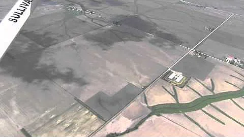 Wilma Lewis Estate Aerial Tour - Wapello County, IA