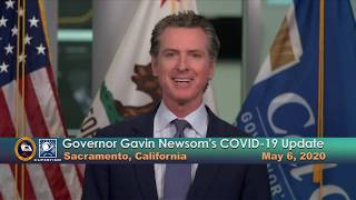 As california prepares to enter stage 2 of the gradual reopening state
this friday, governor gavin newsom today announced that workers who
contract co...