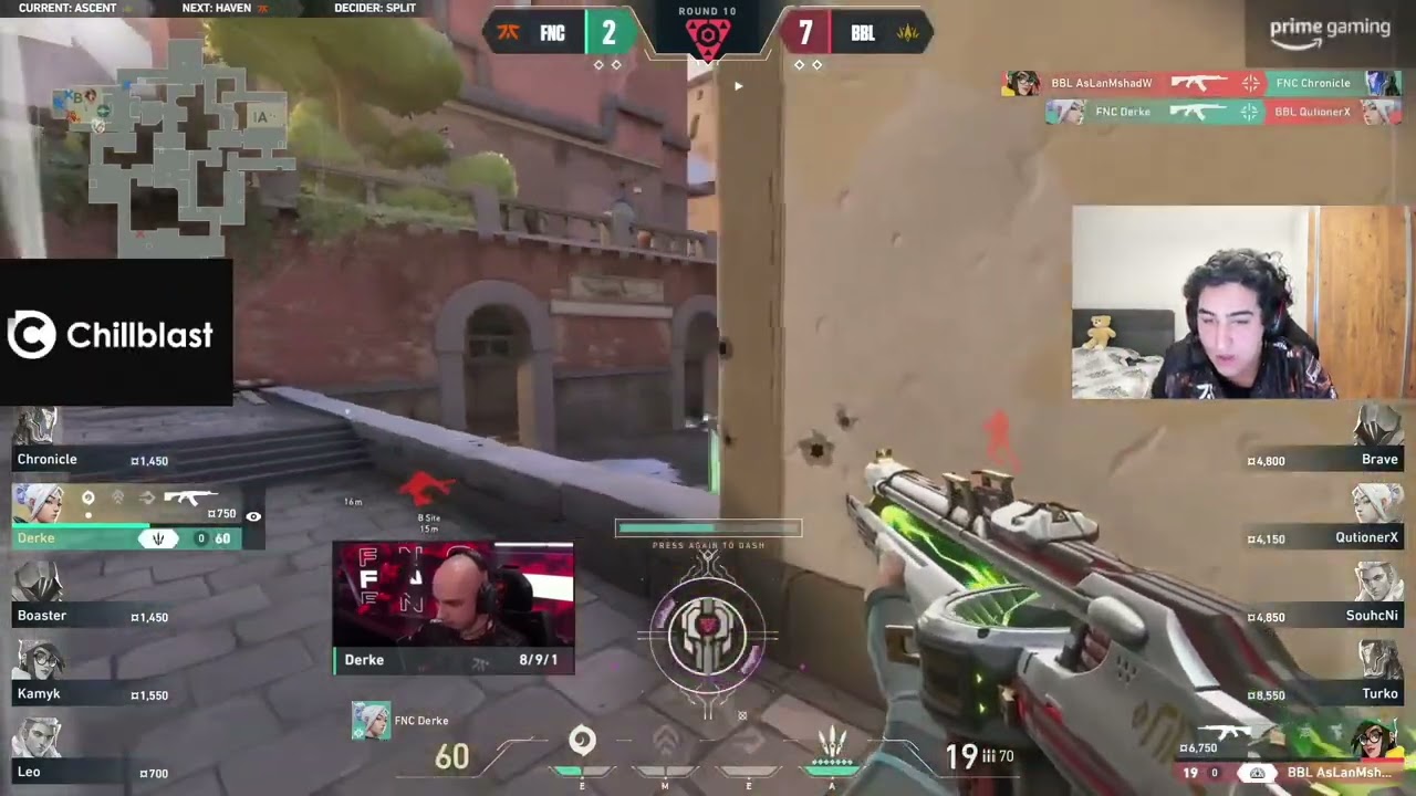 BBL ASLANM4SHADW 19 CAN CLUTCH ATIYOR ALFAJER ÇILDIRIYOR