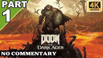 🔥 DOOM: The Dark Ages – Full Gameplay Walkthrough Part 1 (No Commentary | 4K 60FPS | PS5/PC) 🔥