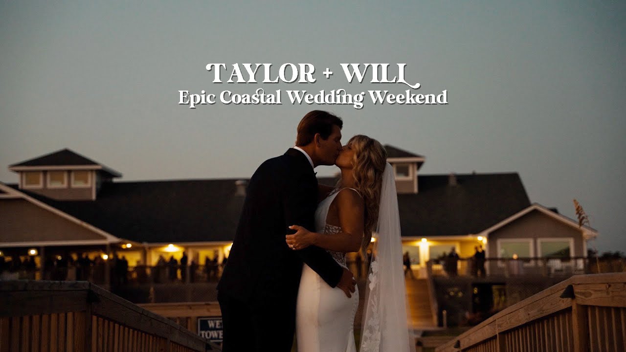 Epic NC Coastal Wedding Weekend | Taylor + Will