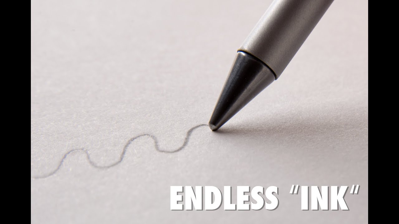 Is INKLESS PEN a gimmick? 