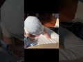 顔に布団がかかって焦ったけど冷静に対応できました👶🏻/Baby Playing with Blanket #Shorts