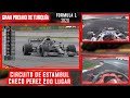 ¡PODIO CHECO PÉREZ! GP TURQUÍA 2020  Fórmula 1 🏁🏎