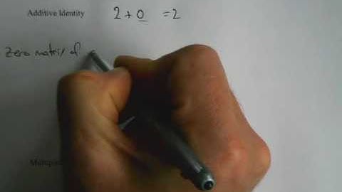 Linear Algebra part 1.10