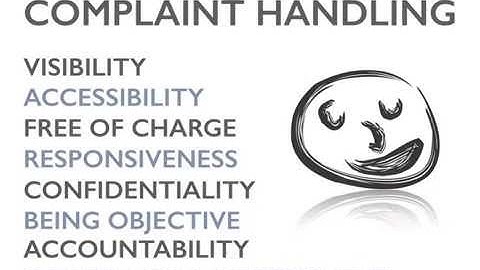 ISO 10002 Customer Complaint Handling