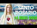 SANTO ROSARIO de Hoy ❤️🌹Martes 14 de Julio de 2020🌷🌺| Alabanza de Dios